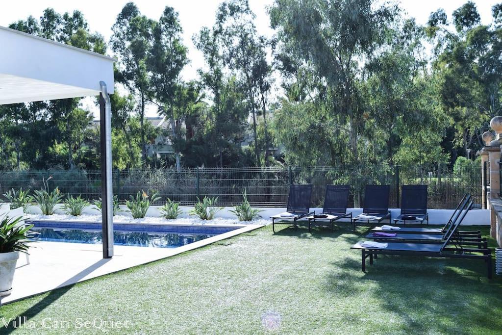 Villa Can Sequet Thị trấn Thị trấn Muro Ngoại thất bức ảnh